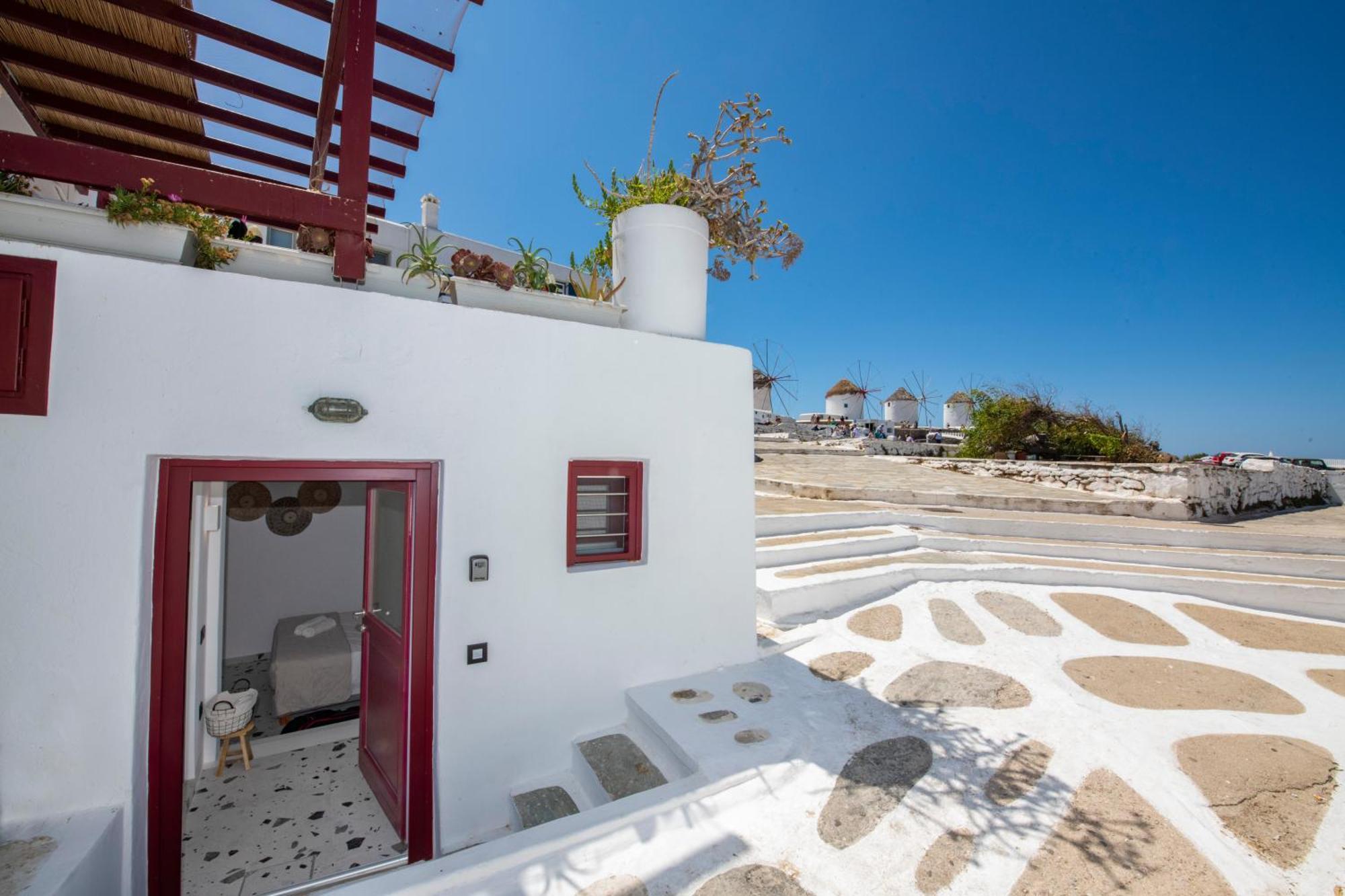 My Comfy Windmills Apartment Mykonos Town Exterior photo