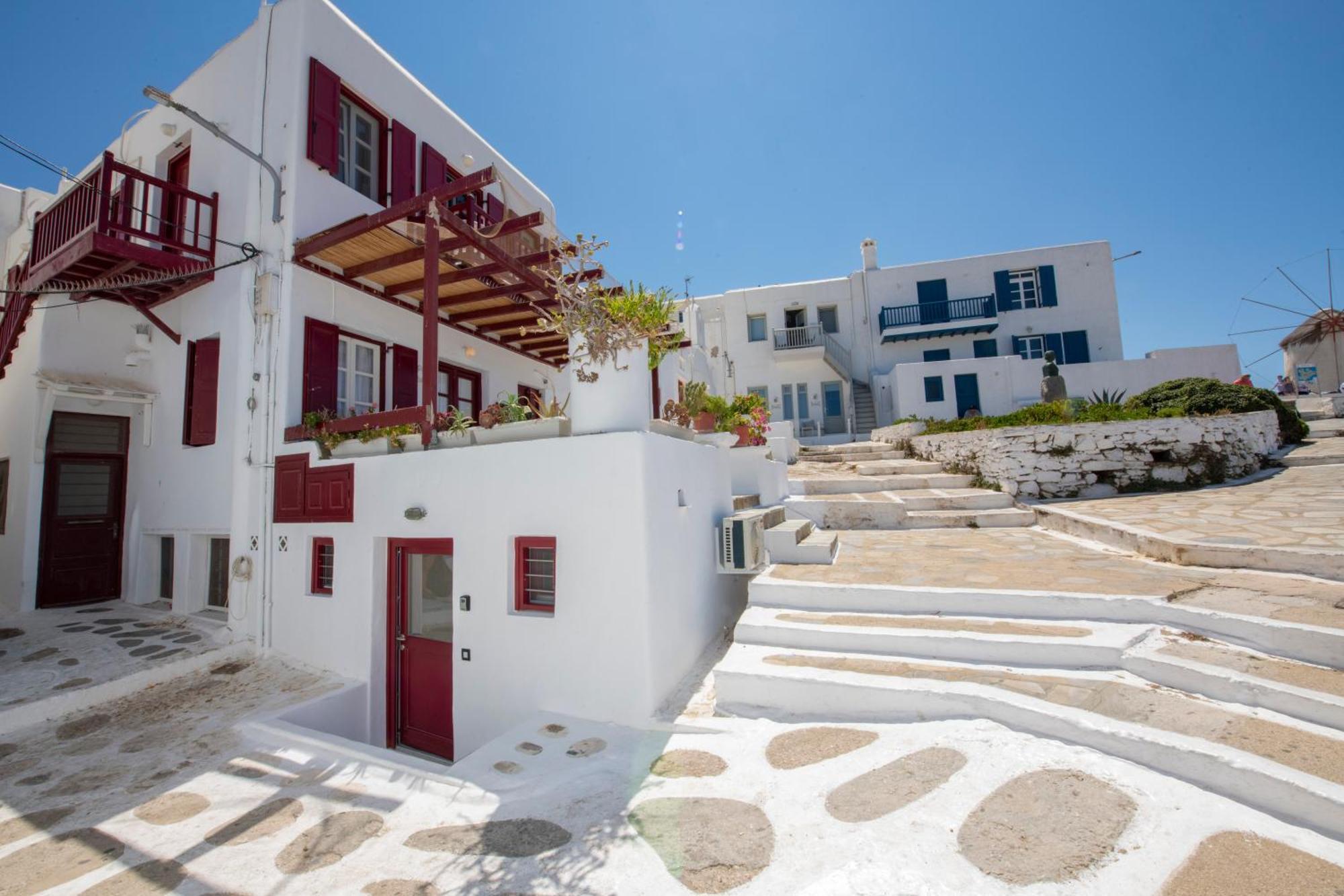 My Comfy Windmills Apartment Mykonos Town Exterior photo