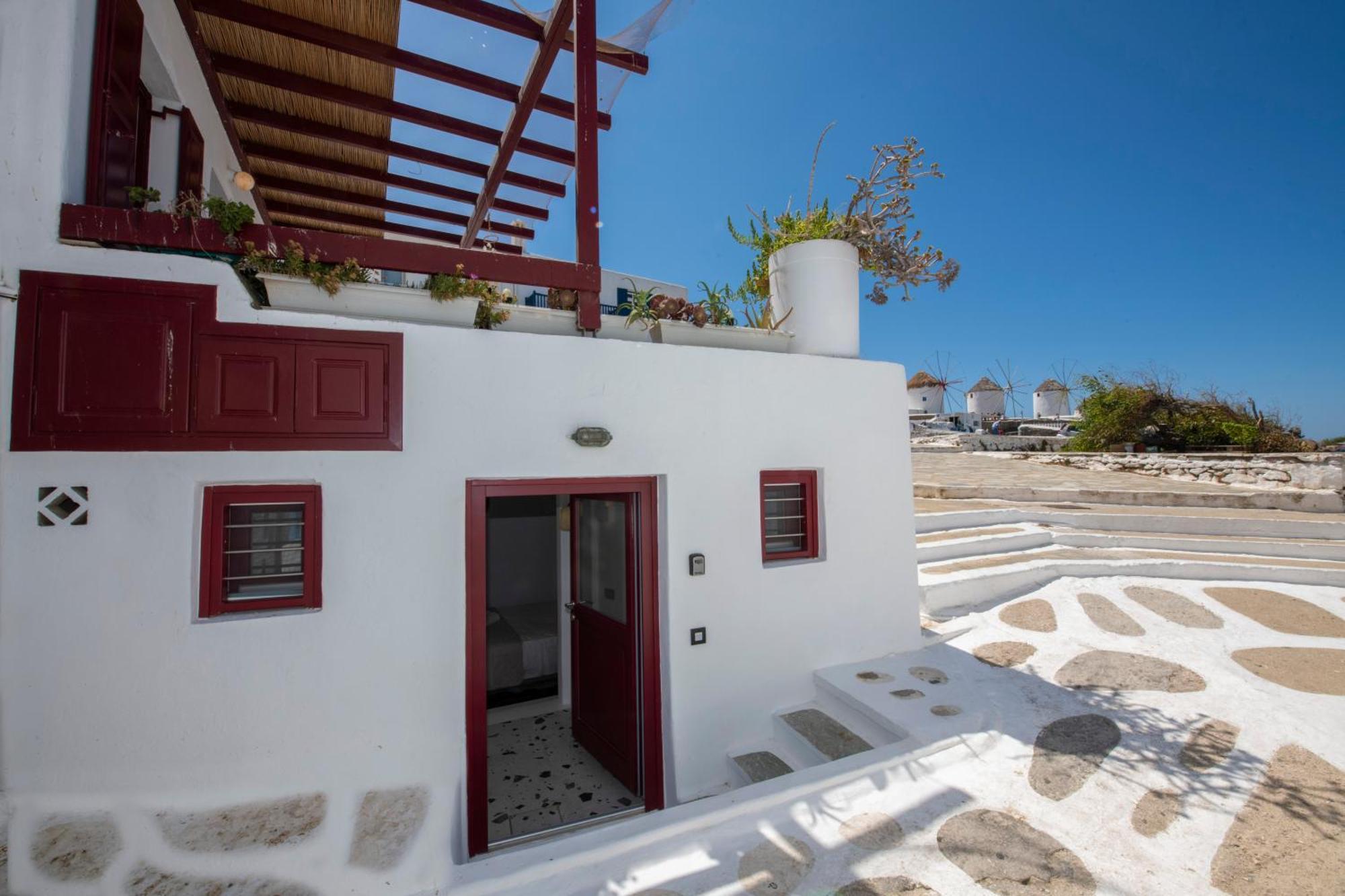 My Comfy Windmills Apartment Mykonos Town Exterior photo